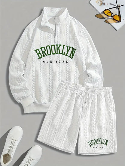 Brooklyn Zip-Up Set
