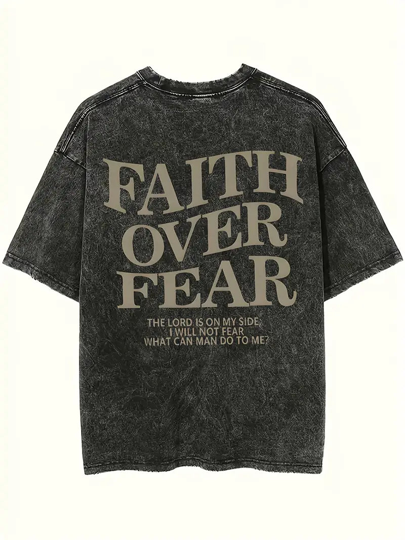 Faith Over Fear Tee