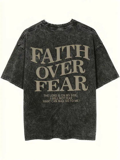 Faith Over Fear Tee