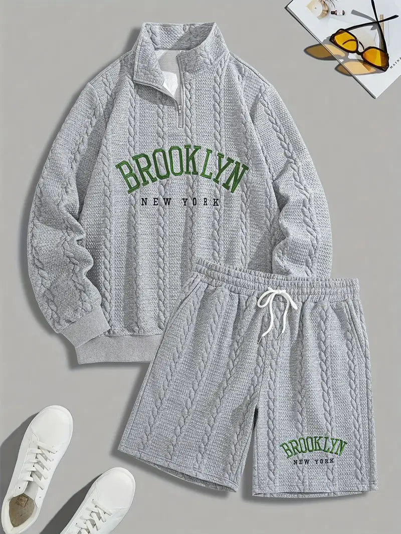 Brooklyn Zip-Up Set