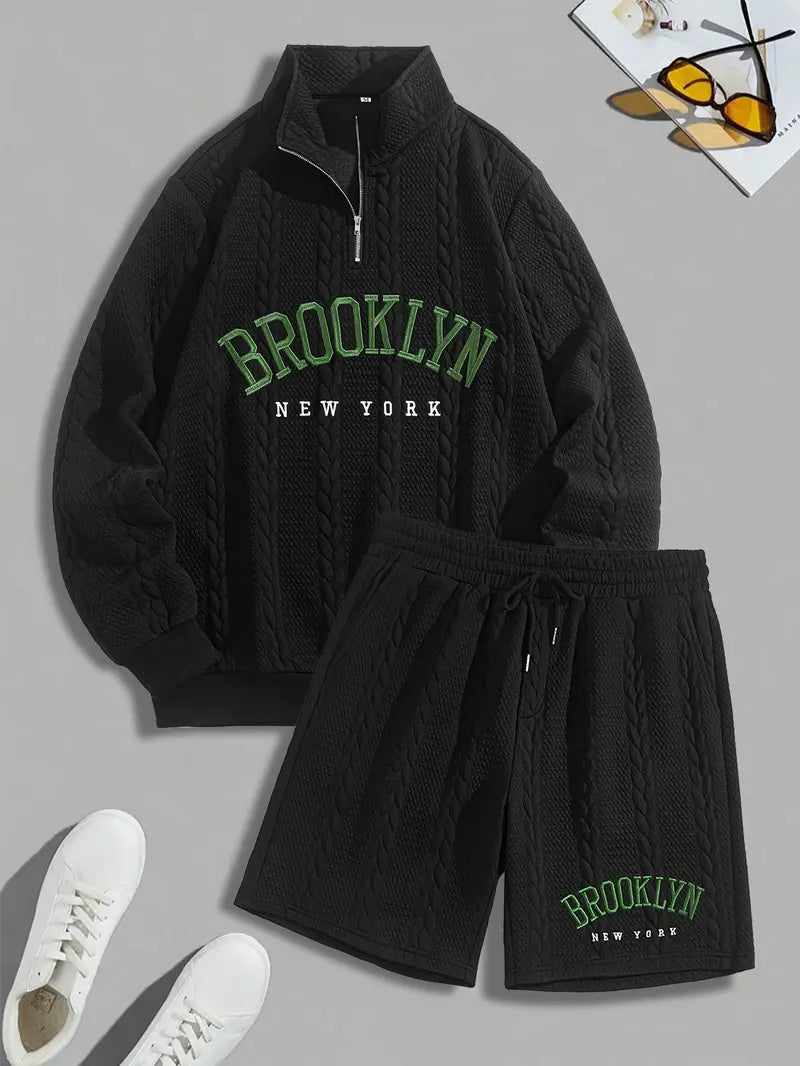 Brooklyn Zip-Up Set