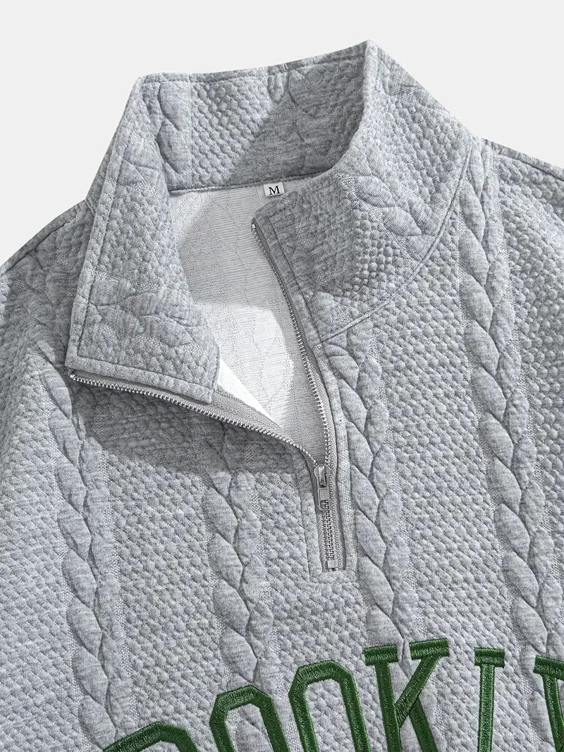 Brooklyn Zip-Up Set