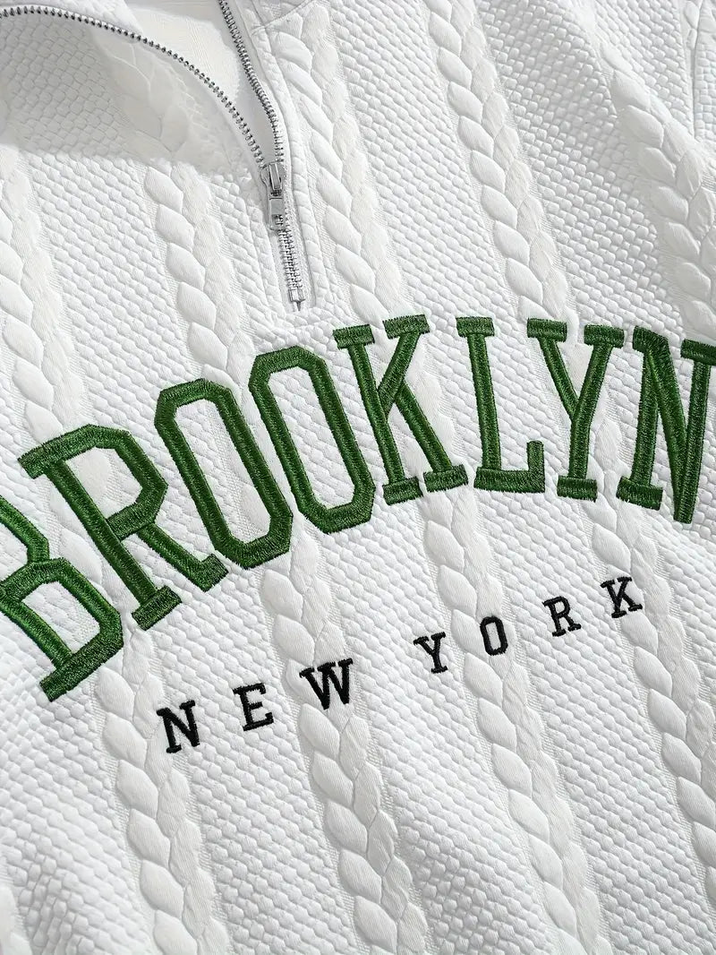 Brooklyn Zip-Up Set