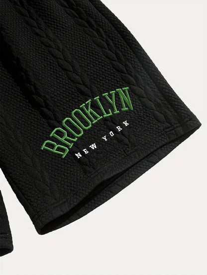 Brooklyn Zip-Up Set
