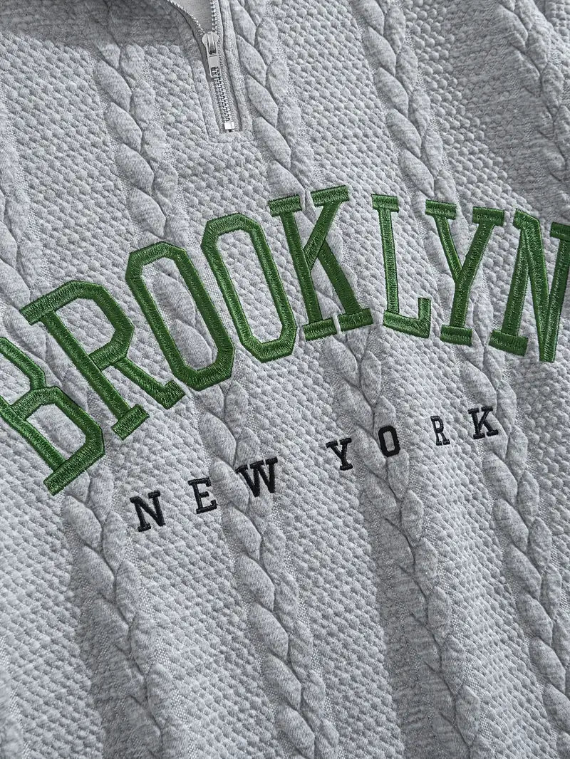 Brooklyn Zip-Up Set