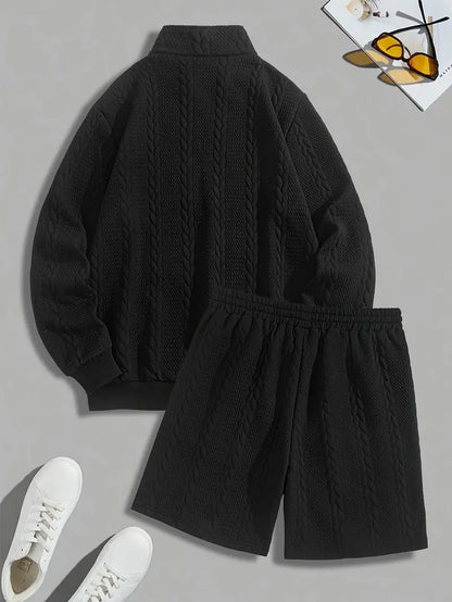 Brooklyn Zip-Up Set