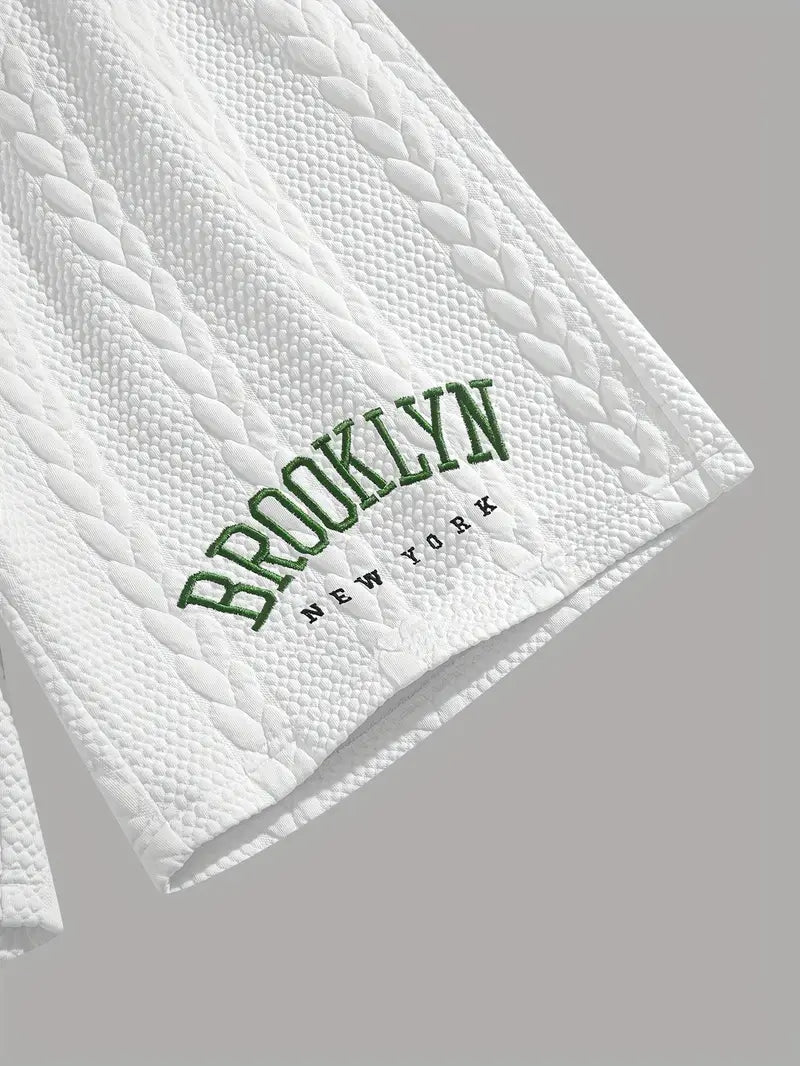 Brooklyn Zip-Up Set