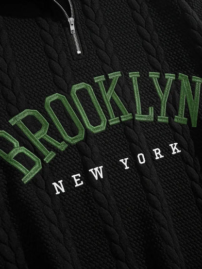 Brooklyn Zip-Up Set