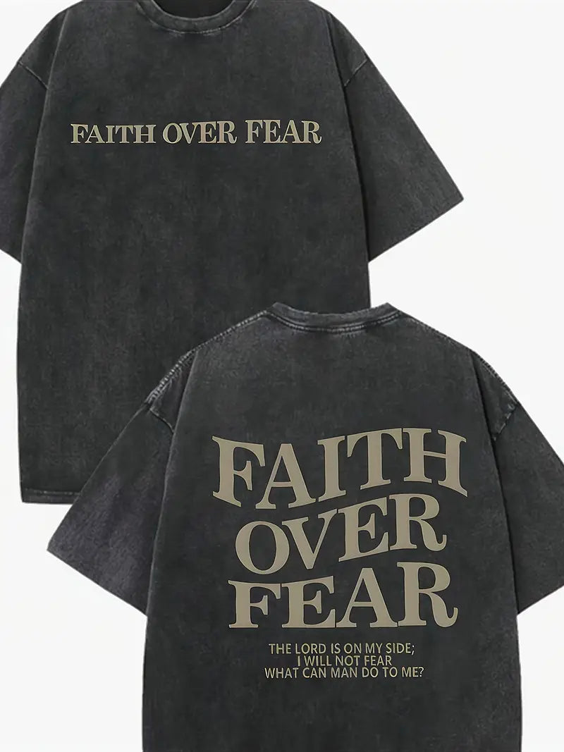Faith Over Fear Tee