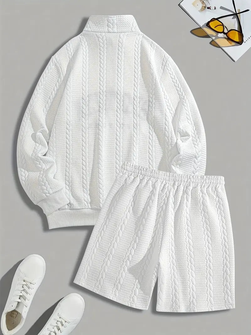 Brooklyn Zip-Up Set