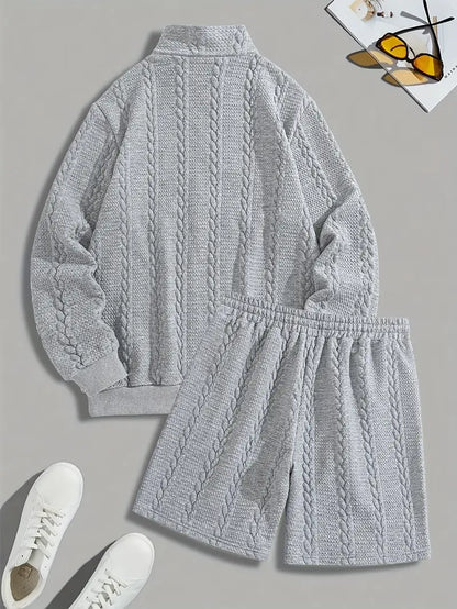 Brooklyn Zip-Up Set
