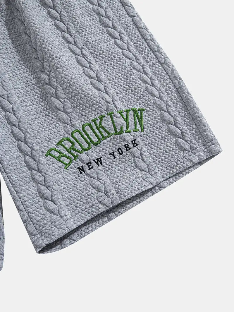 Brooklyn Zip-Up Set